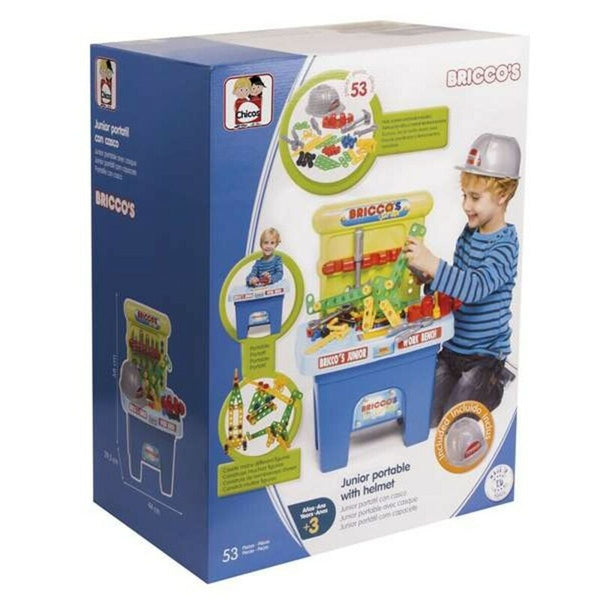Verktygssats för barn Chicos (45 x 30 x 58 cm)-Leksaker och spel, Imitera spel-Chicos-peaceofhome.se