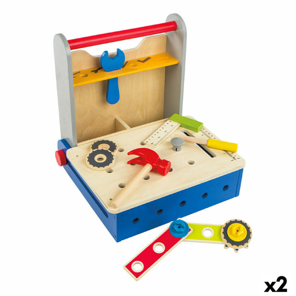 Verktygssats för barn Colorbaby 20 Delar 2 antal-Leksaker och spel, Imitera spel-Colorbaby-peaceofhome.se