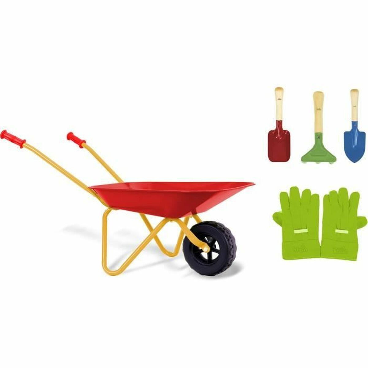 Verktygssats för barn Klein Multicolour Trädgård 6 Delar-Leksaker och spel, Imitera spel-Klein Toys-peaceofhome.se