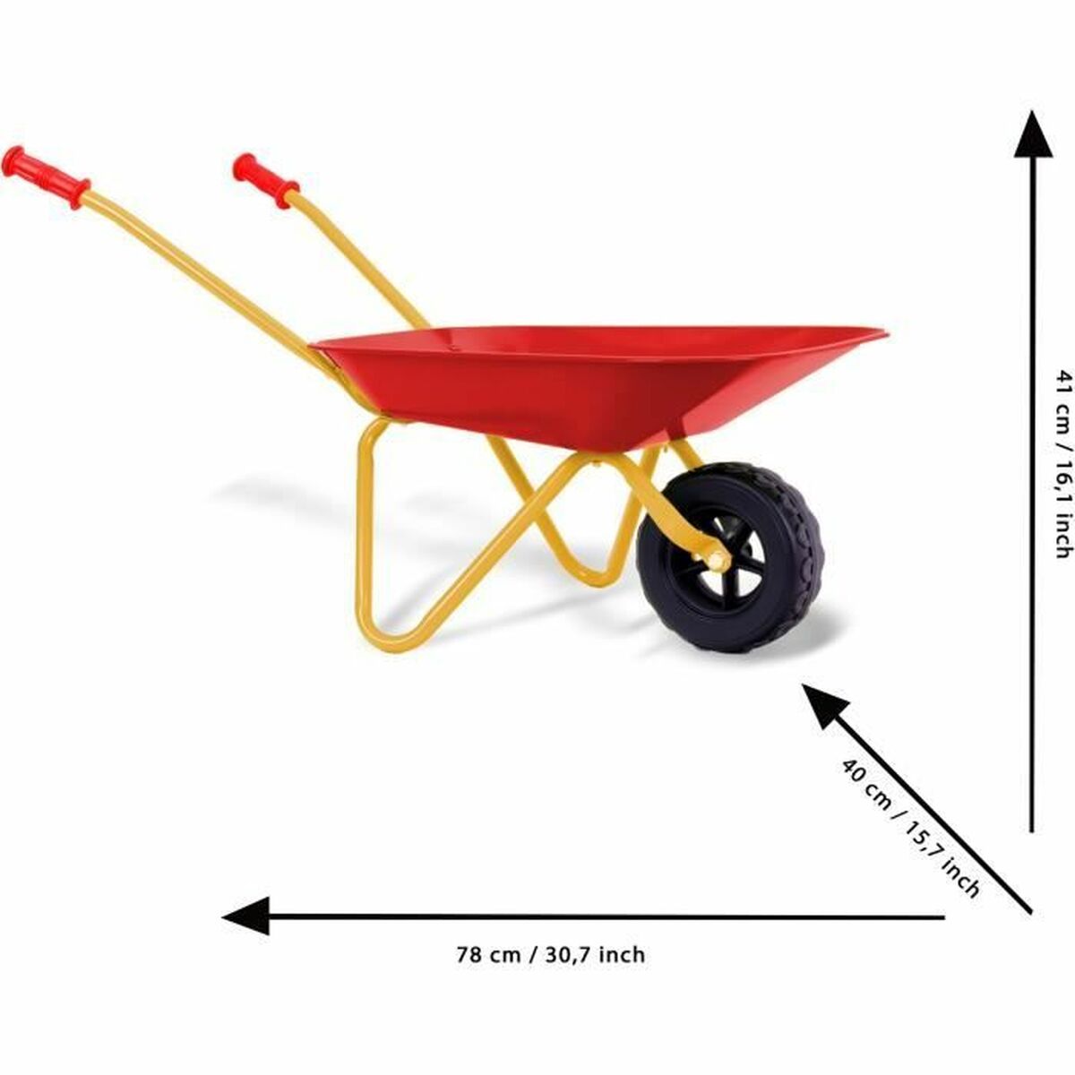 Verktygssats för barn Klein Multicolour Trädgård 6 Delar-Leksaker och spel, Imitera spel-Klein Toys-peaceofhome.se