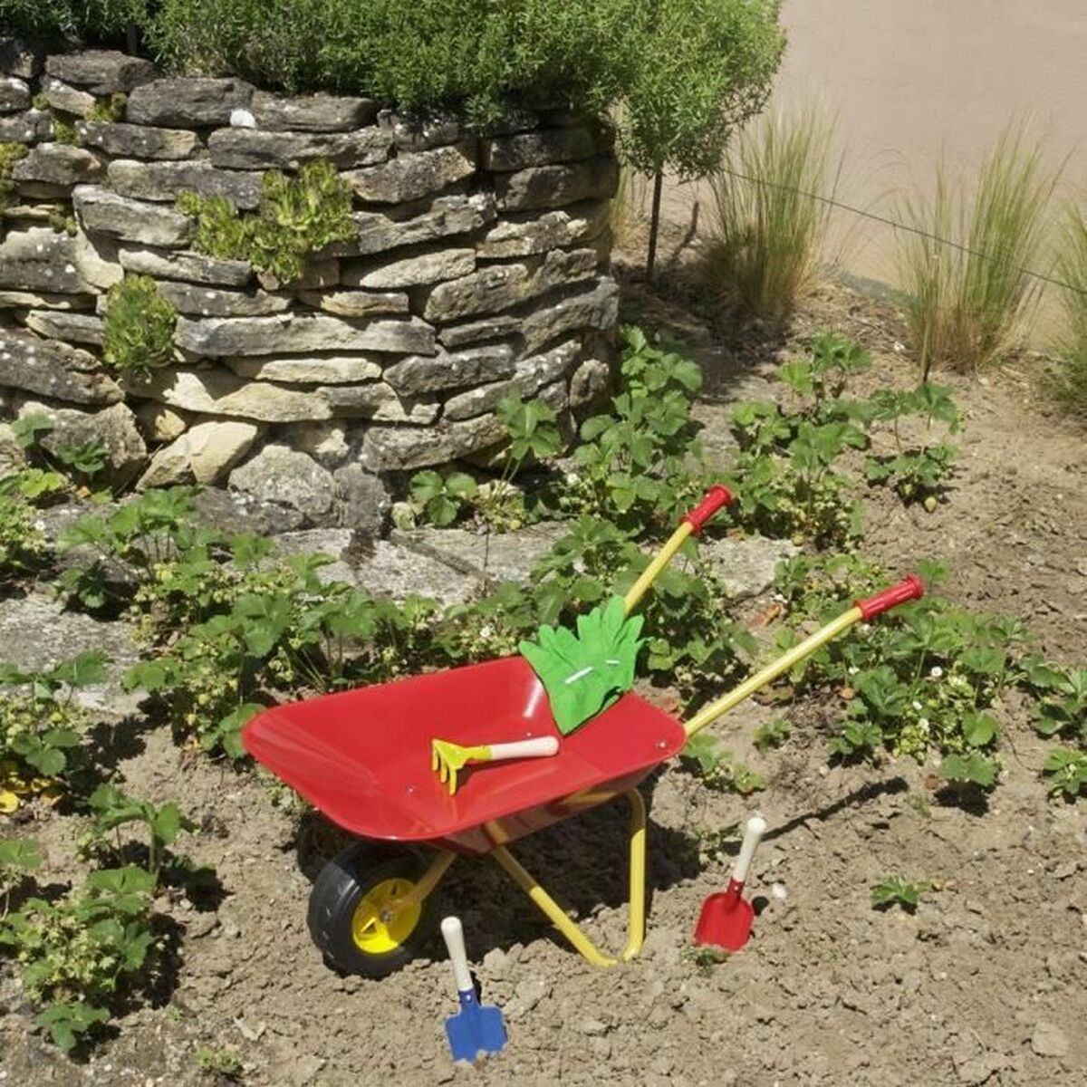 Verktygssats för barn Klein Multicolour Trädgård 6 Delar-Leksaker och spel, Imitera spel-Klein Toys-peaceofhome.se