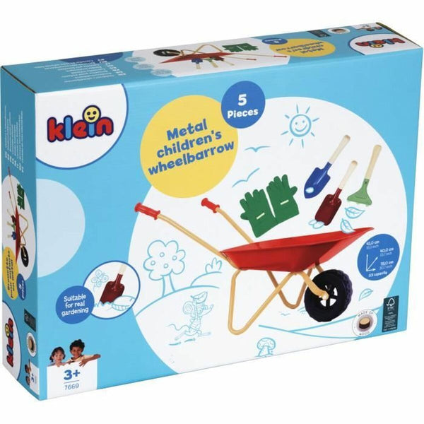 Verktygssats för barn Klein Multicolour Trädgård 6 Delar-Leksaker och spel, Imitera spel-Klein Toys-peaceofhome.se