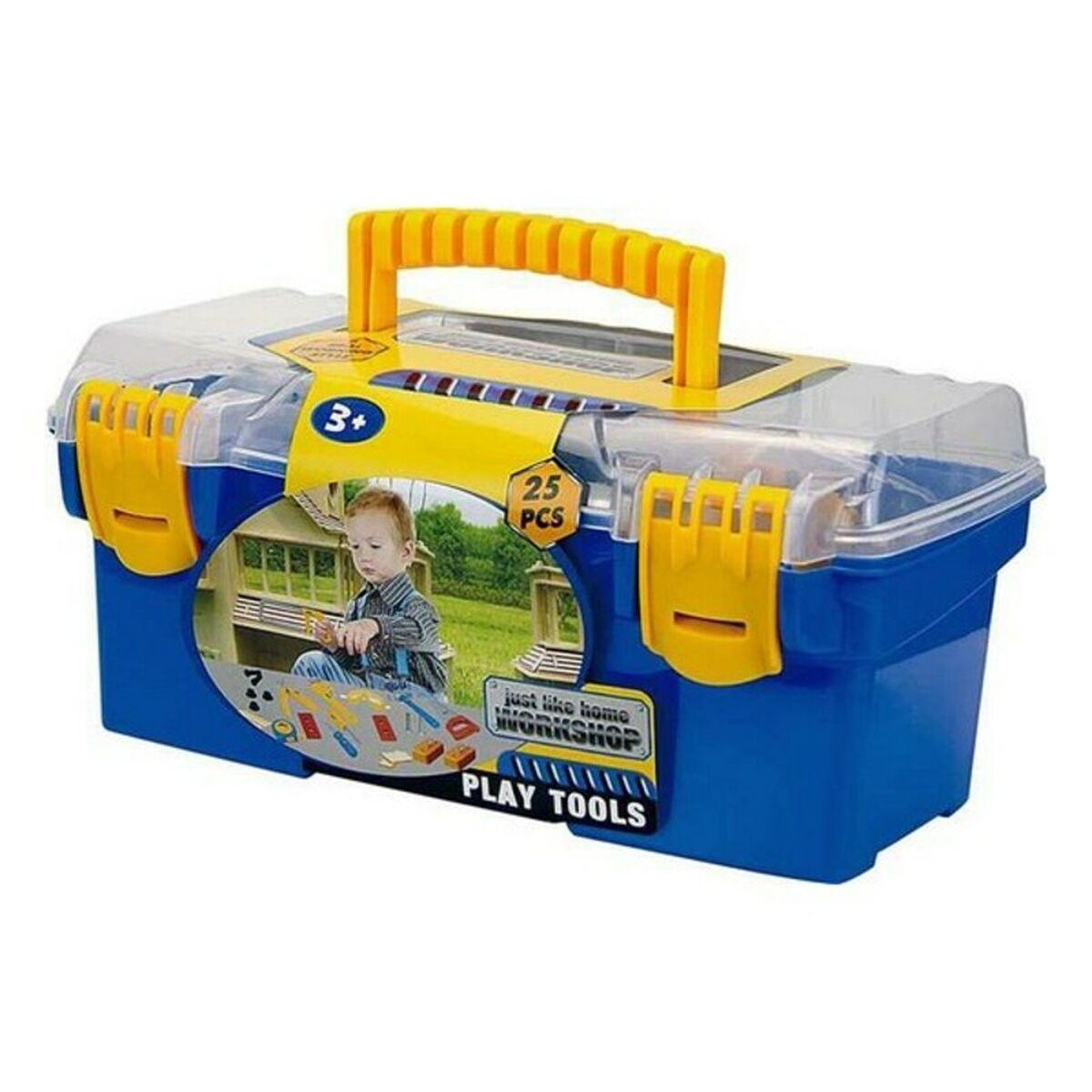 Verktygssats för barn Blå 25 Delar-Leksaker och spel, Imitera spel-BigBuy Fun-peaceofhome.se