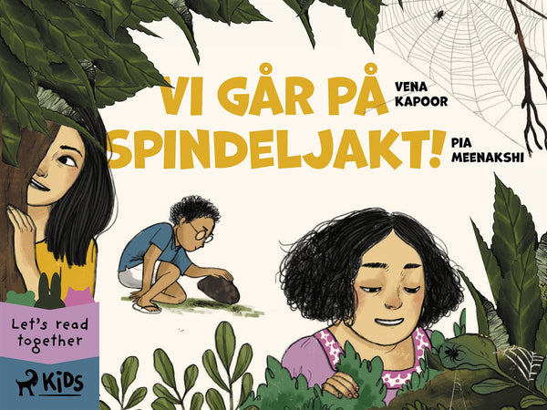 Vi går på spindeljakt! – E-bok – Laddas ner-Digitala böcker-Axiell-peaceofhome.se