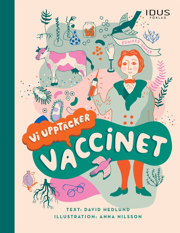 Vi upptäcker: vaccinet – E-bok – Laddas ner-Digitala böcker-Axiell-peaceofhome.se