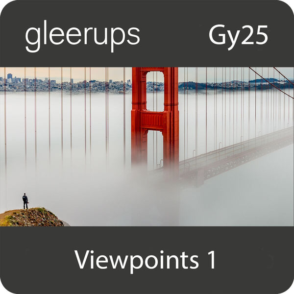 Viewpoints 1, digitalt läromedel, elev, 6 mån, Gy25-Digitala böcker-Gleerups Utbildning AB-peaceofhome.se
