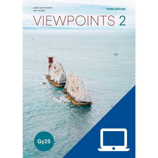 Viewpoints 2, Lärarwebb Individlicens 12 mån (OBS! Endast för lärare)-Digitala böcker-Gleerups Utbildning AB-peaceofhome.se