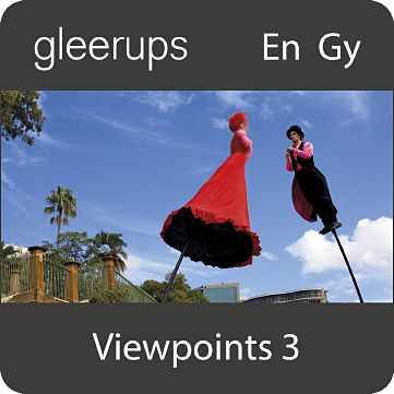 Viewpoints 3, digital, elevlic, 12 mån-Digitala böcker-Gleerups Utbildning AB-peaceofhome.se