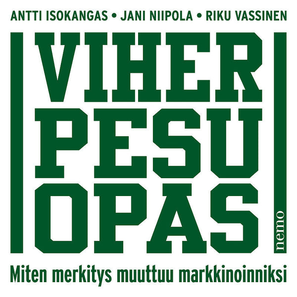 Viherpesuopas – Ljudbok – Laddas ner-Digitala böcker-Axiell-peaceofhome.se