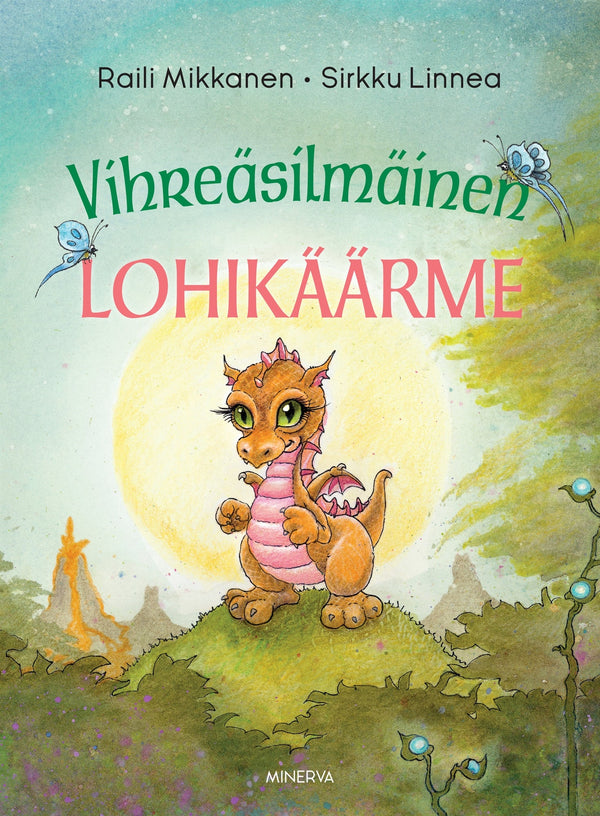 Vihreäsilmäinen lohikäärme – E-bok – Laddas ner-Digitala böcker-Axiell-peaceofhome.se