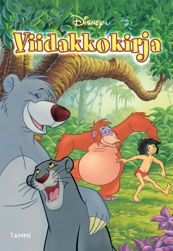 Viidakkokirja – E-bok – Laddas ner-Digitala böcker-Axiell-peaceofhome.se
