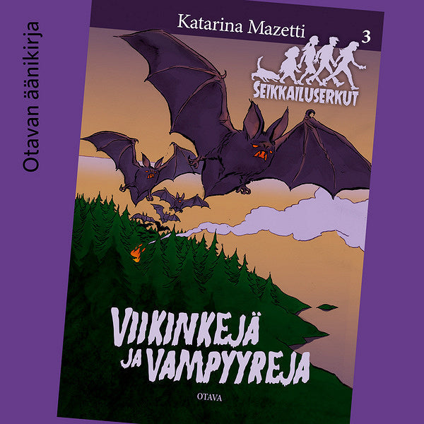 Viikinkejä ja vampyyreja – Ljudbok – Laddas ner-Digitala böcker-Axiell-peaceofhome.se