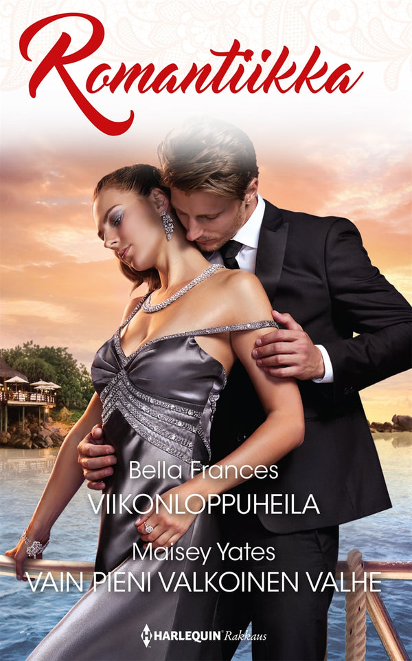 Viikonloppuheila / Vain pieni valkoinen valhe – E-bok – Laddas ner-Digitala böcker-Axiell-peaceofhome.se