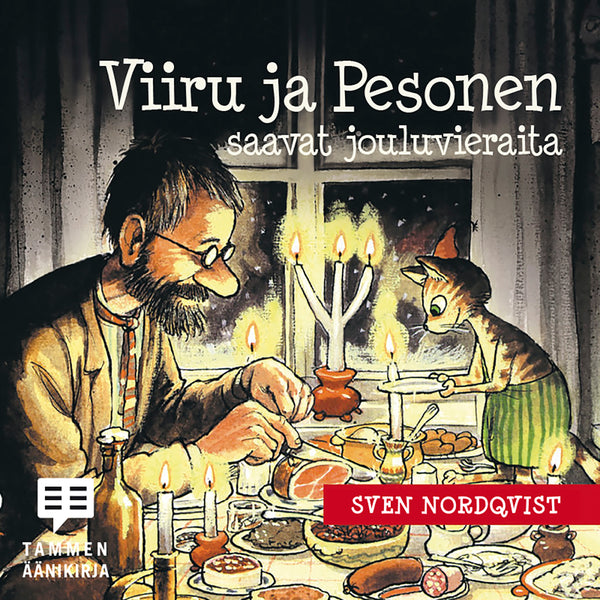 Viiru ja Pesonen saavat jouluvieraita – Ljudbok – Laddas ner-Digitala böcker-Axiell-peaceofhome.se