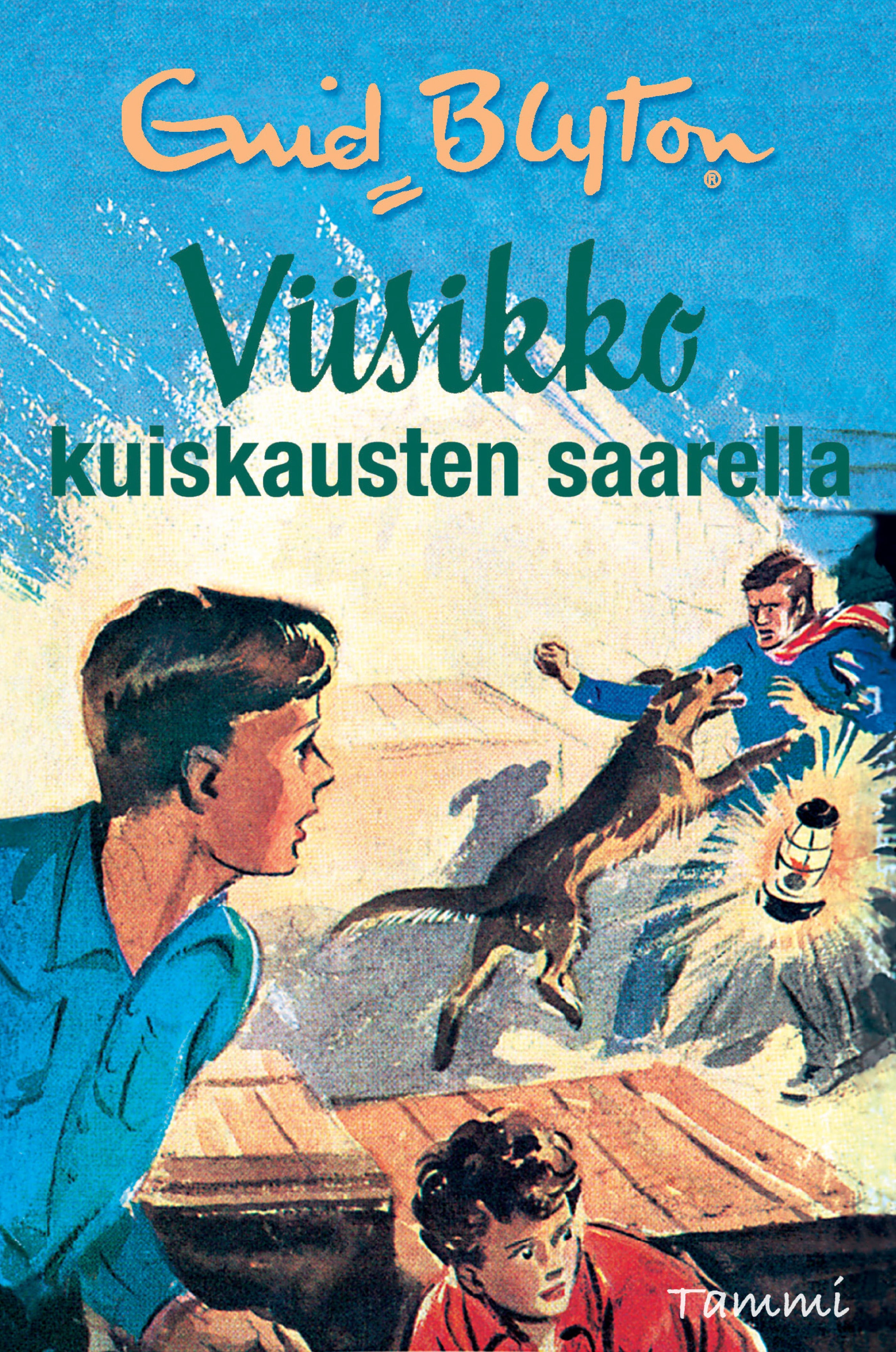 Viisikko Kuiskausten saarella – E-bok – Laddas ner-Digitala böcker-Axiell-peaceofhome.se