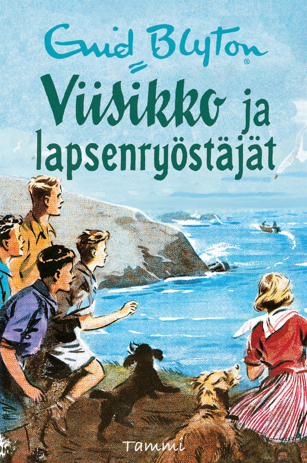 Viisikko ja lapsenryöstäjät – E-bok – Laddas ner-Digitala böcker-Axiell-peaceofhome.se