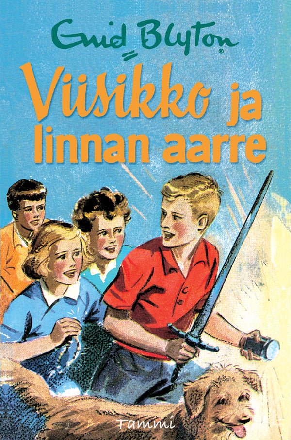 Viisikko ja linnan aarre – E-bok – Laddas ner-Digitala böcker-Axiell-peaceofhome.se