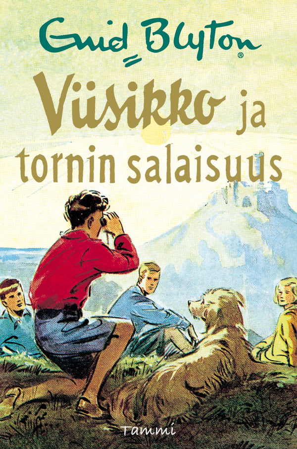 Viisikko ja tornin salaisuus – E-bok – Laddas ner-Digitala böcker-Axiell-peaceofhome.se