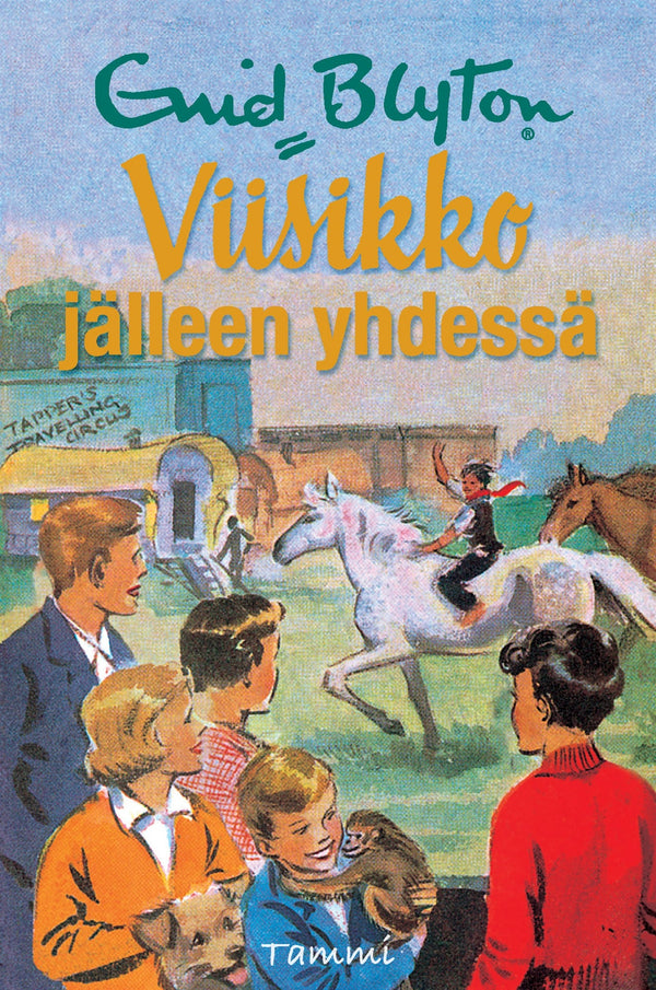 Viisikko jälleen yhdessä – E-bok – Laddas ner-Digitala böcker-Axiell-peaceofhome.se