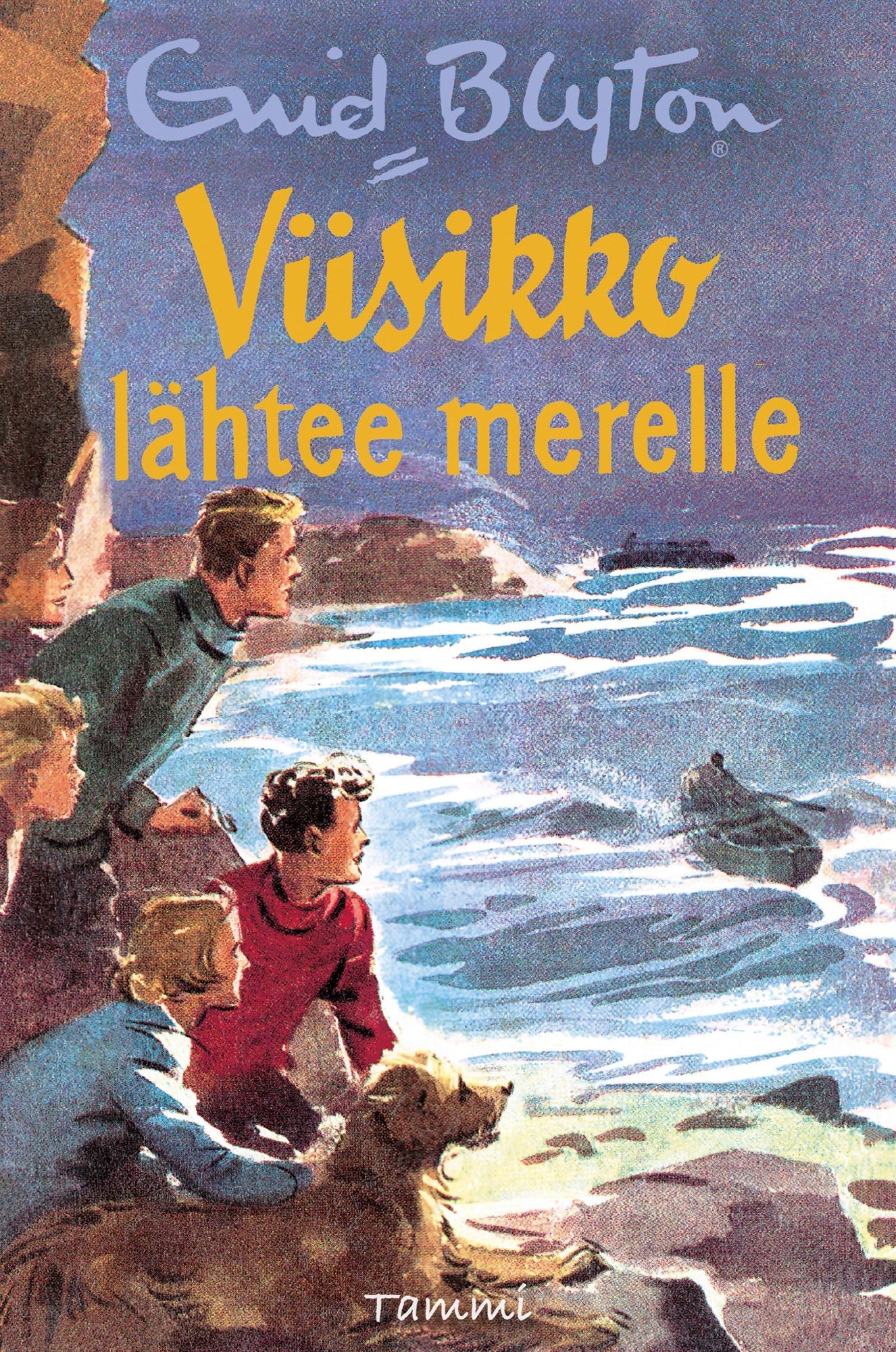 Viisikko lähtee merelle – E-bok – Laddas ner-Digitala böcker-Axiell-peaceofhome.se