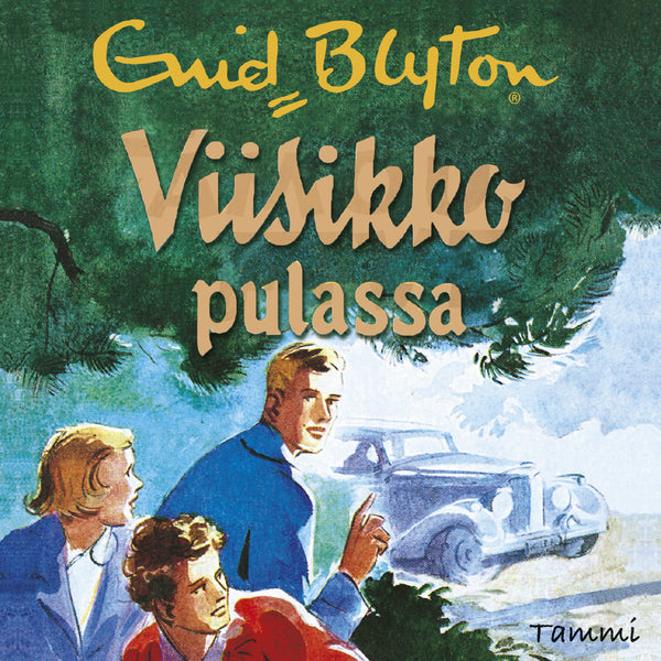 Viisikko pulassa – Ljudbok – Laddas ner-Digitala böcker-Axiell-peaceofhome.se