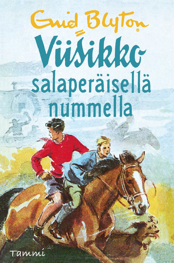 Viisikko salaperäisellä nummella – E-bok – Laddas ner-Digitala böcker-Axiell-peaceofhome.se