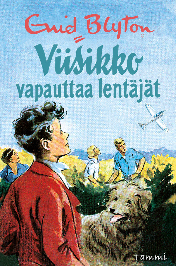 Viisikko vapauttaa lentäjät – E-bok – Laddas ner-Digitala böcker-Axiell-peaceofhome.se