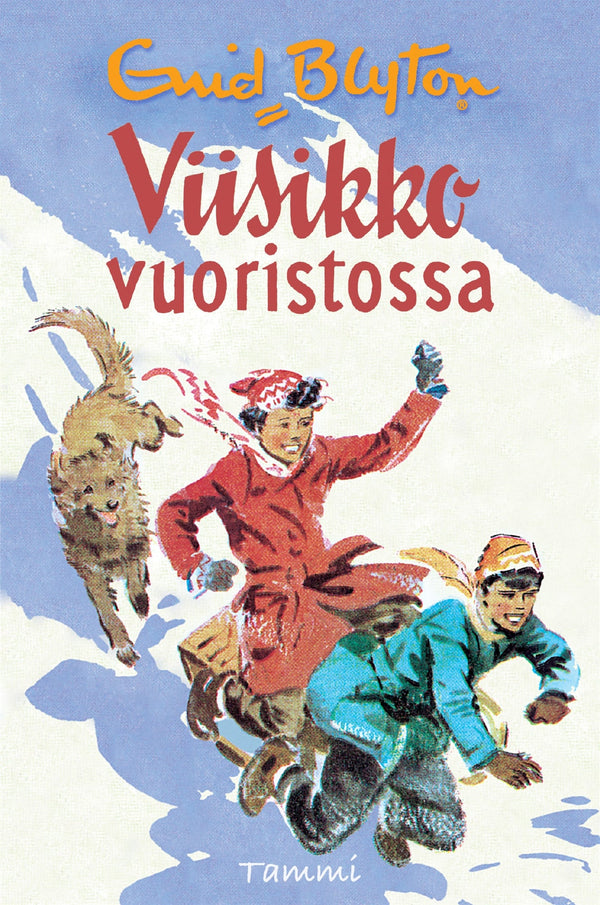 Viisikko vuoristossa – E-bok – Laddas ner-Digitala böcker-Axiell-peaceofhome.se