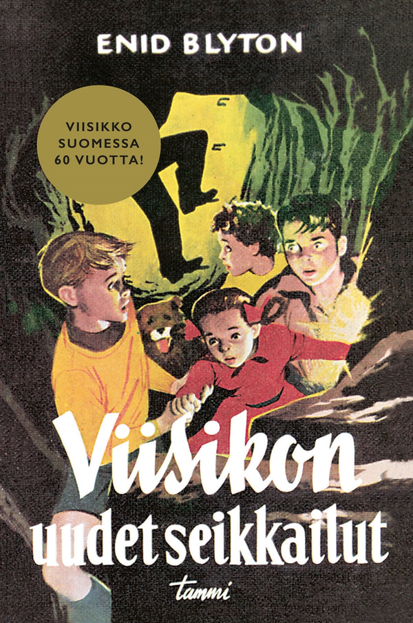 Viisikon uudet seikkailut – E-bok – Laddas ner-Digitala böcker-Axiell-peaceofhome.se