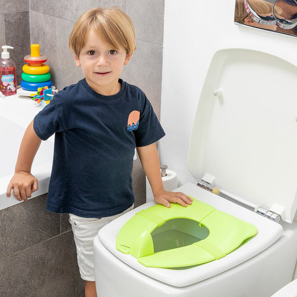 Vikbar toalettadapter för barn Foltry InnovaGoods-Bebis, Pottor och stolar-InnovaGoods-peaceofhome.se