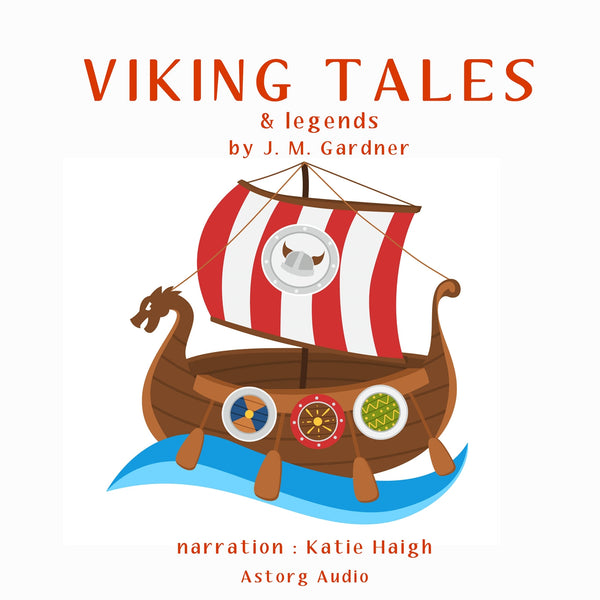 Viking Tales and Legends – Ljudbok – Laddas ner-Digitala böcker-Axiell-peaceofhome.se