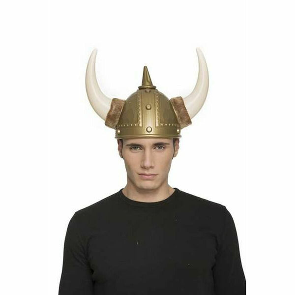 Vikingahjälm My Other Me Viving Costumes_204672 Multicolour Gyllene S 59 cm-Leksaker och spel, Fancy klänning och accessoarer-My Other Me-peaceofhome.se