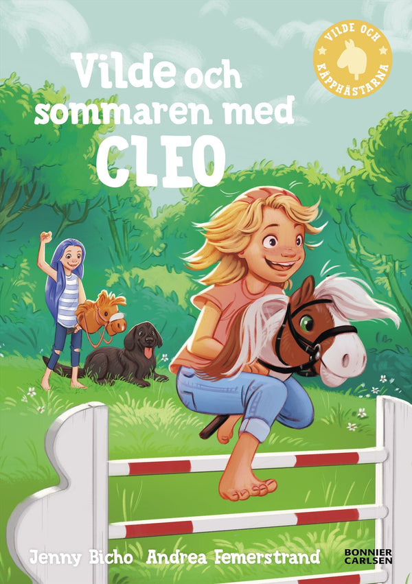 Vilde och sommaren med Cleo – E-bok – Laddas ner-Digitala böcker-Axiell-peaceofhome.se