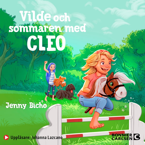 Vilde och sommaren med Cleo – Ljudbok – Laddas ner-Digitala böcker-Axiell-peaceofhome.se