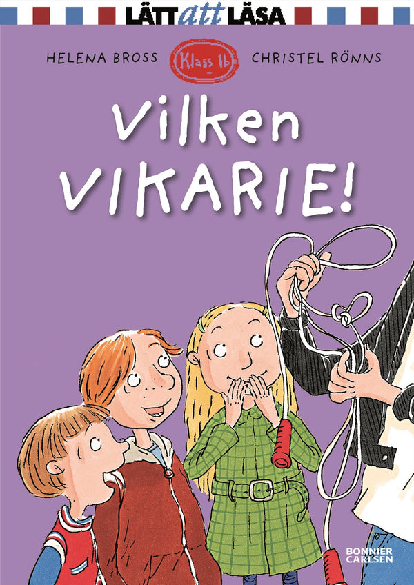 Vilken vikarie! – E-bok – Laddas ner