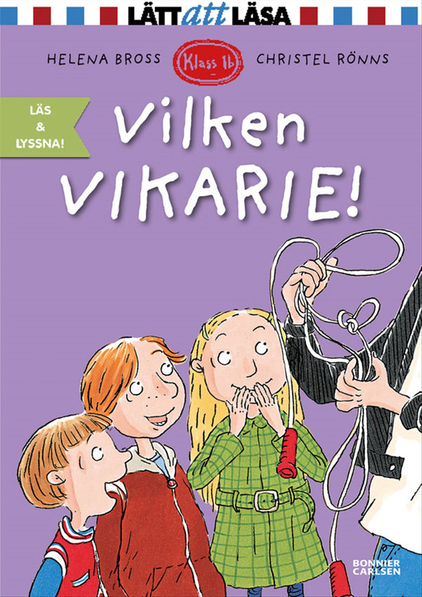 Vilken vikarie! (e-bok+ljud) – E-bok – Laddas ner-Digitala böcker-Axiell-peaceofhome.se