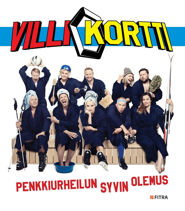 Villi Kortti – E-bok – Laddas ner-Digitala böcker-Axiell-peaceofhome.se