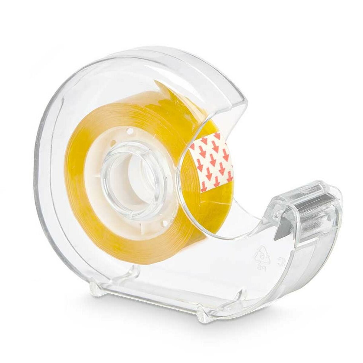Vinda Pincello 619 619 Gul Transparent 10 x 7,5 x 2,5 cm 2,7 m (48 antal)-Kontor och Kontorsmaterial, Kontorsmaterial-Pincello-peaceofhome.se