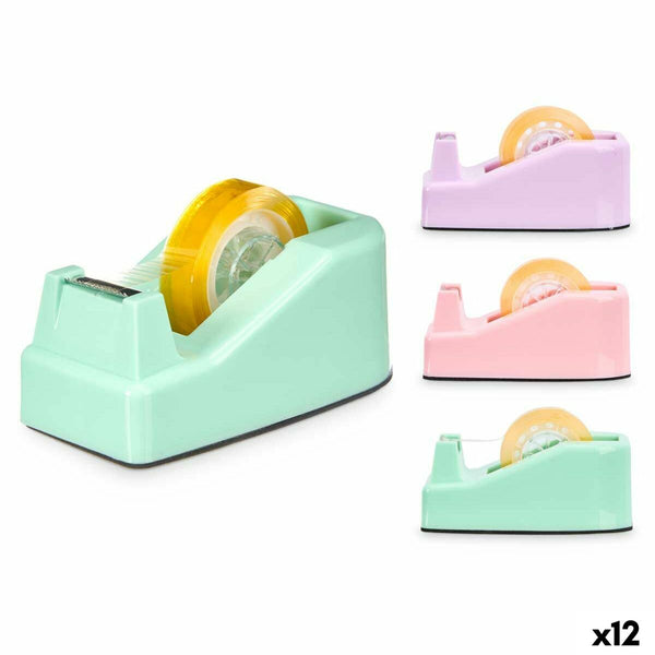 Vinda Pincello Grön Purpur Rosa 10 x 21,5 x 4,5 cm (12 antal)-Kontor och Kontorsmaterial, Kontorsmaterial-Pincello-peaceofhome.se