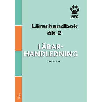 Vips Lärarhandbok åk 2 (nedladdningsbar)-Digitala böcker-Liber-peaceofhome.se