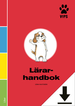 Vips Lärarhandbok (nedladdningsbar)-Digitala böcker-Liber-peaceofhome.se