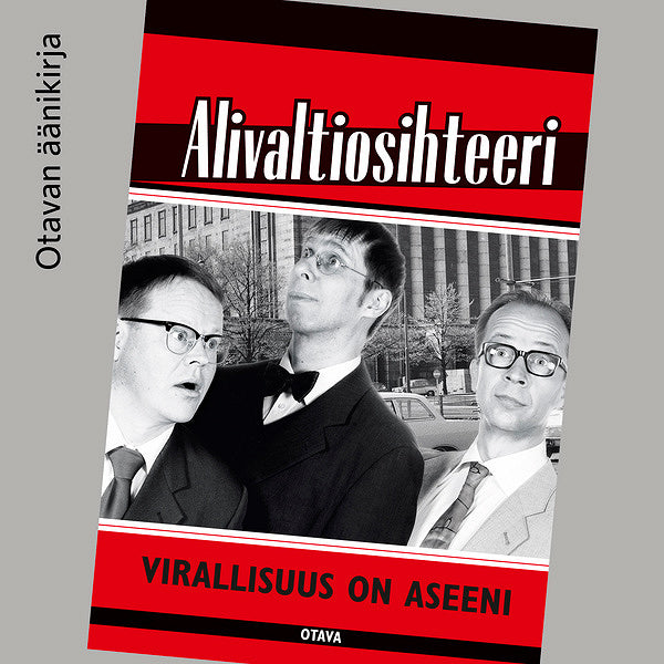 Virallisuus on aseeni – Ljudbok – Laddas ner-Digitala böcker-Axiell-peaceofhome.se