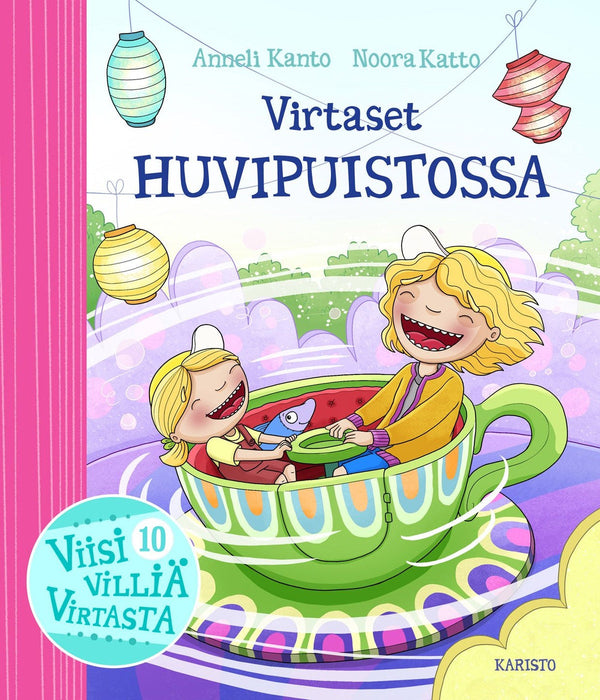 Virtaset huvipuistossa – E-bok – Laddas ner-Digitala böcker-Axiell-peaceofhome.se