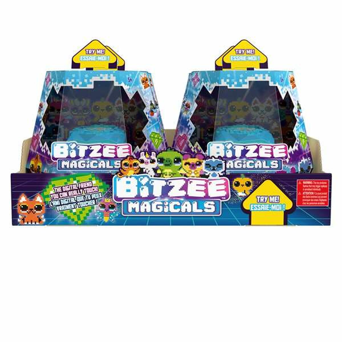 Virtuellt husdjur Spin Master Bitzee Magicals-Leksaker och spel, Elektroniska leksaker-Spin Master-peaceofhome.se