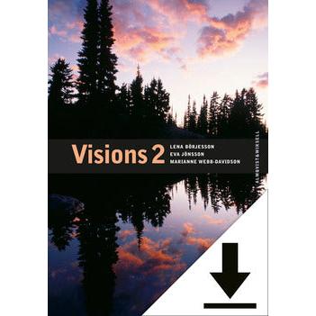 Visions 2 Lärarljud (nedladdningsbar)-Digitala böcker-Liber-peaceofhome.se