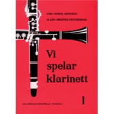 Vi spelar klarinett 1-Noter-Klevrings Sverige-peaceofhome.se