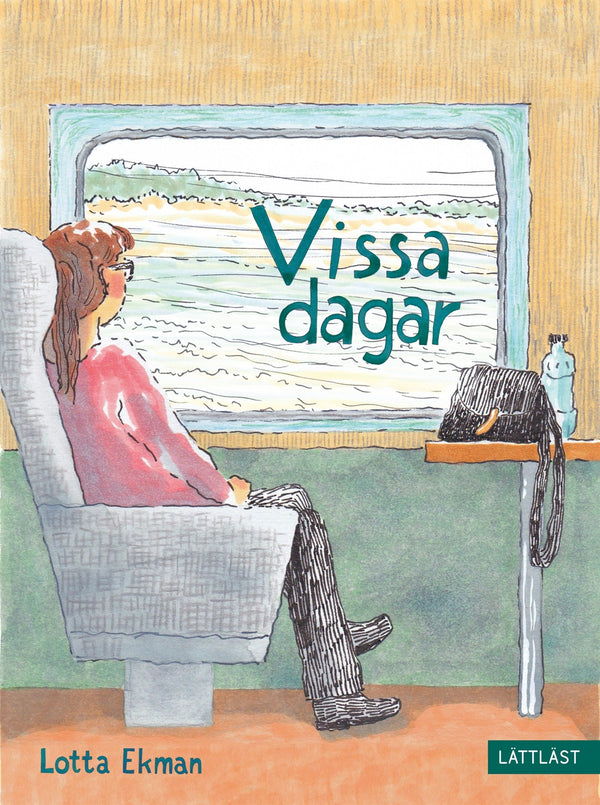 Vissa dagar (lättläst) – E-bok – Laddas ner-Digitala böcker-Axiell-peaceofhome.se