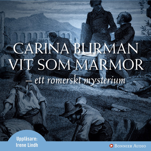 Vit som marmor : Ett romerskt mysterium – Ljudbok – Laddas ner-Digitala böcker-Axiell-peaceofhome.se