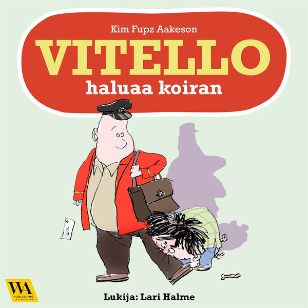 Vitello haluaa koiran – Ljudbok – Laddas ner-Digitala böcker-Axiell-peaceofhome.se