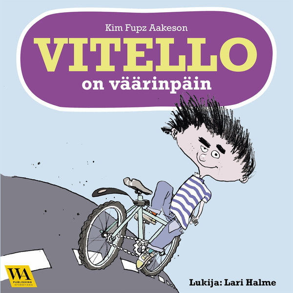 Vitello on väärinpäin – Ljudbok – Laddas ner-Digitala böcker-Axiell-peaceofhome.se